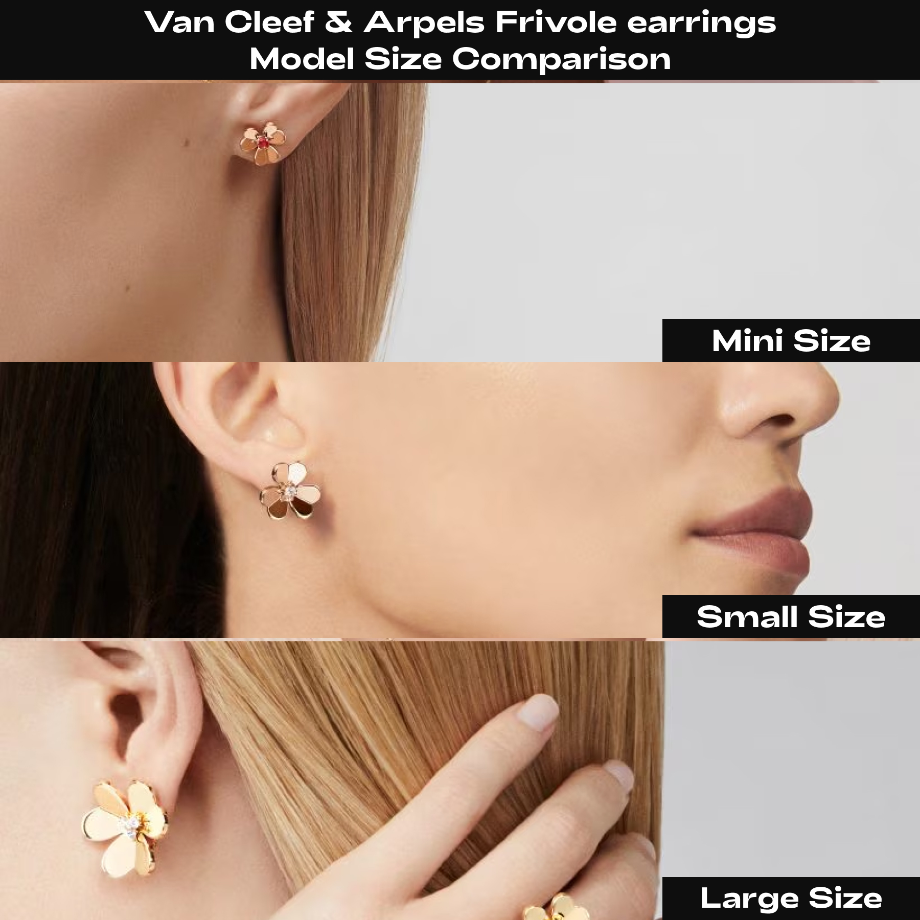 VAC Frivole earrings - Gorchic - $44.99