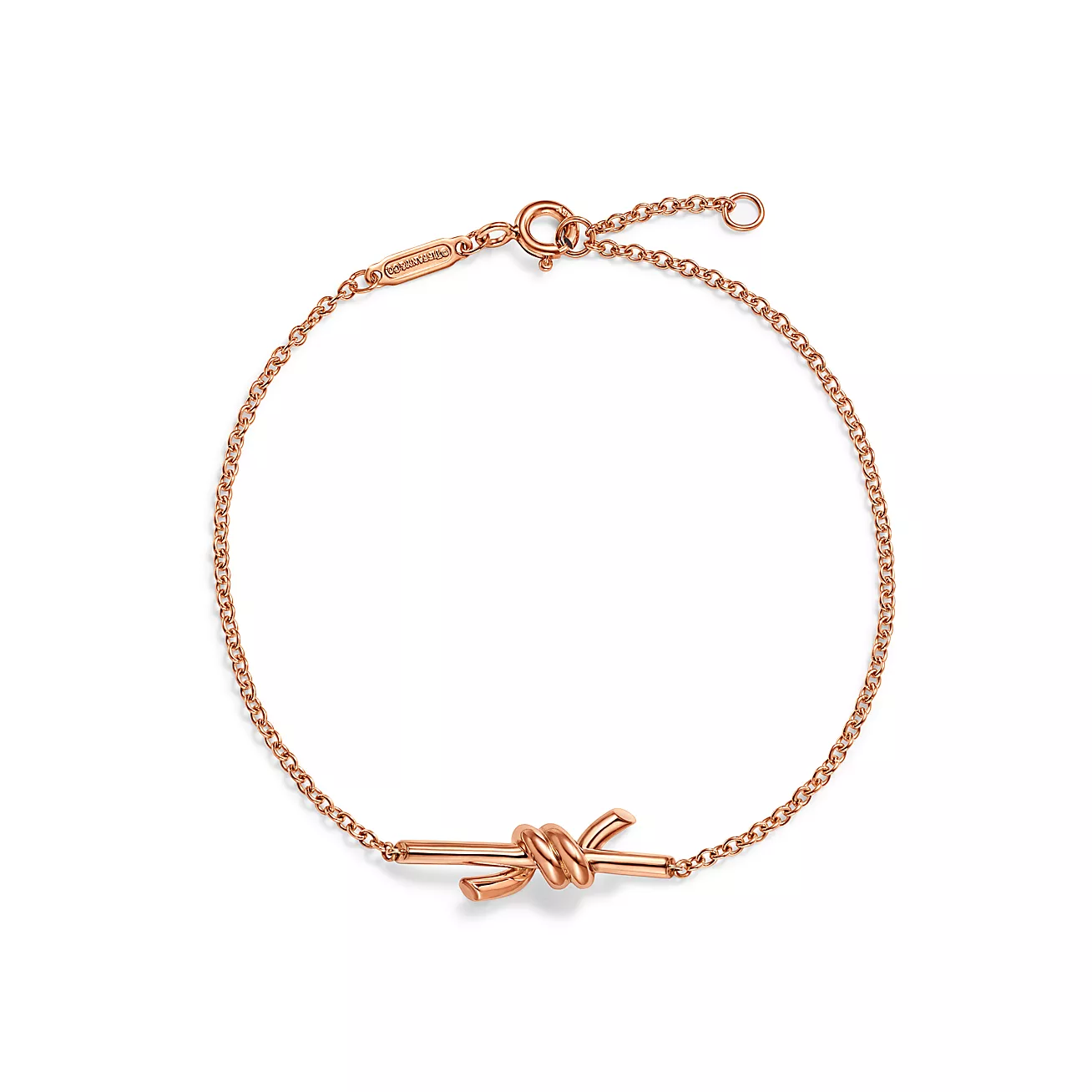T.F. Knot Chain Bracelet - Gorchic - $48.99