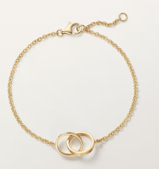Cartyer Love Bracelet Cartyer Bracelet, Yellow gold, Calssic size - Gorchic - $48.99