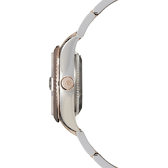 Rolex Datejust Rolex watch, Oystersteel, Rose Gold, Classic Size - Gorchic - $118.99