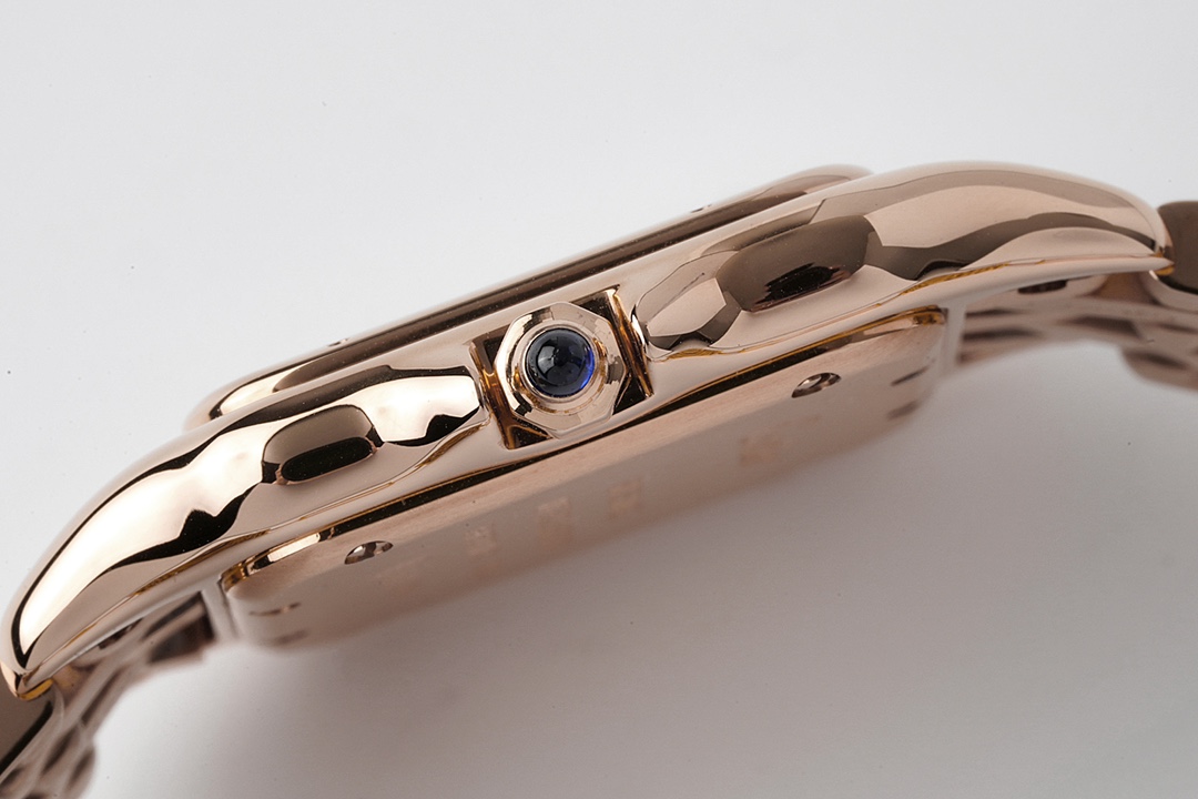 Cartyer Panthère de Cartyer watch, Rose gold, Small Model - Gorchic - $120.99