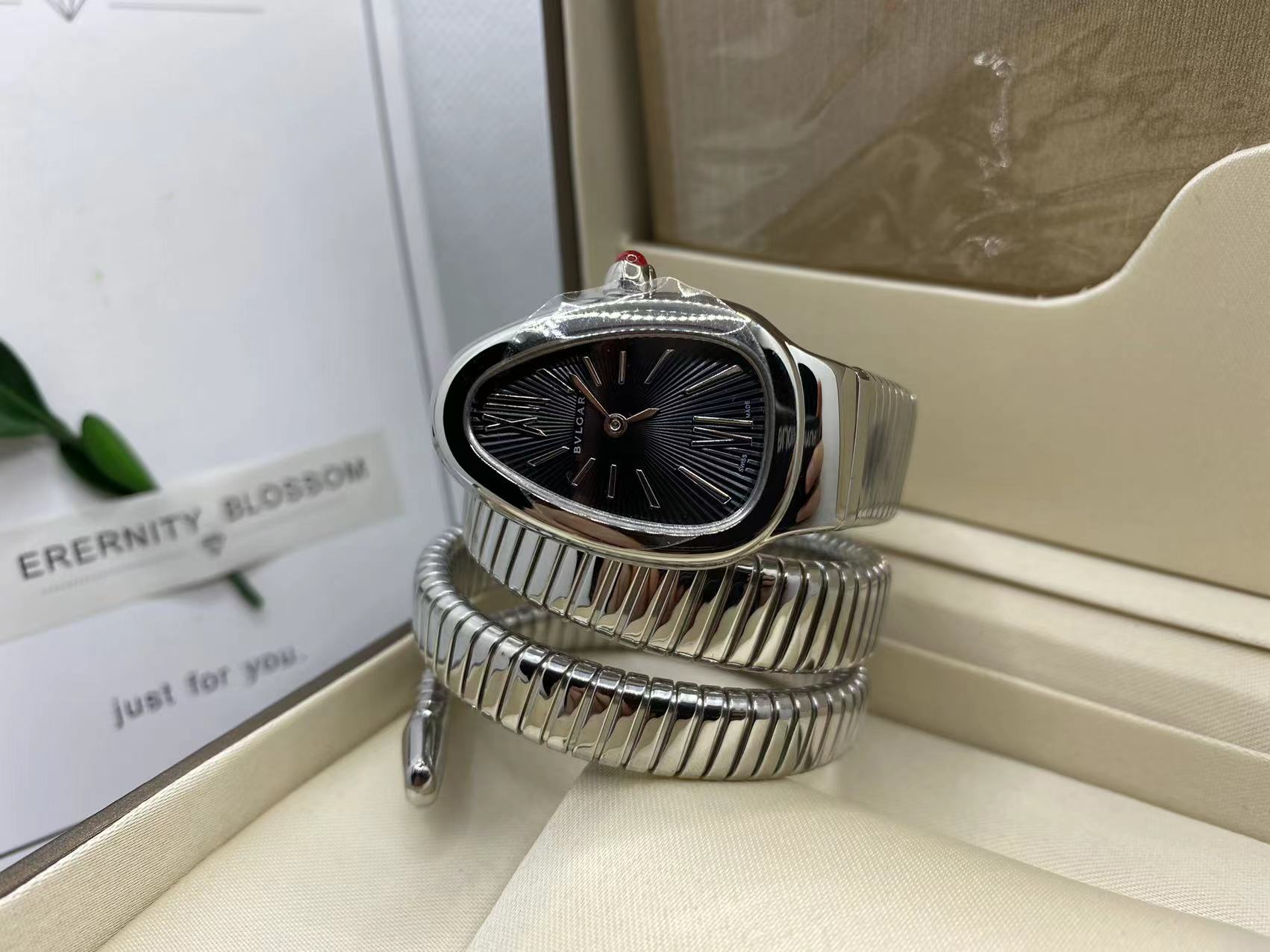 BV Serpenti Tubogas Watch - Gorchic - $84.99