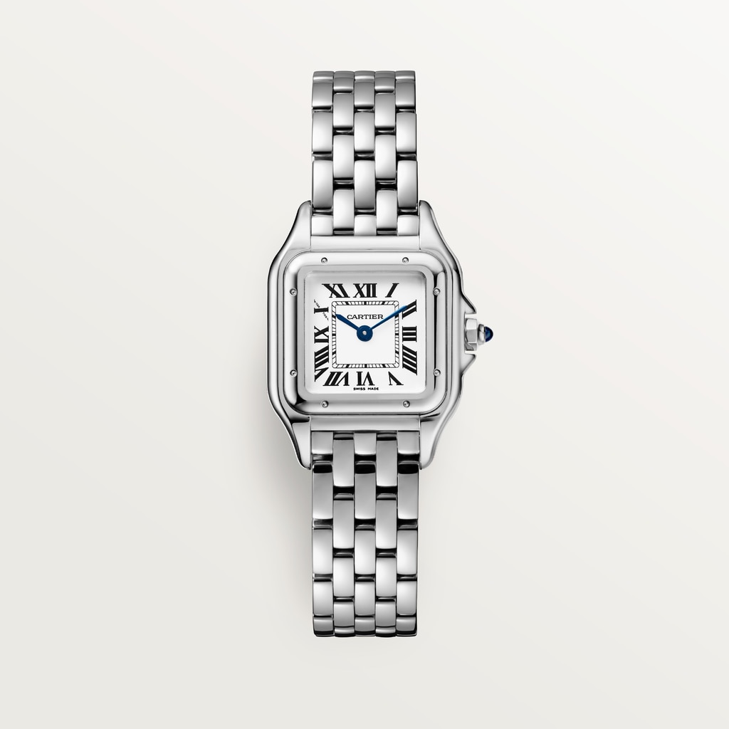 Cartyer Panthère de Cartyer watch, White Gold, Small Model - Gorchic - $120.99