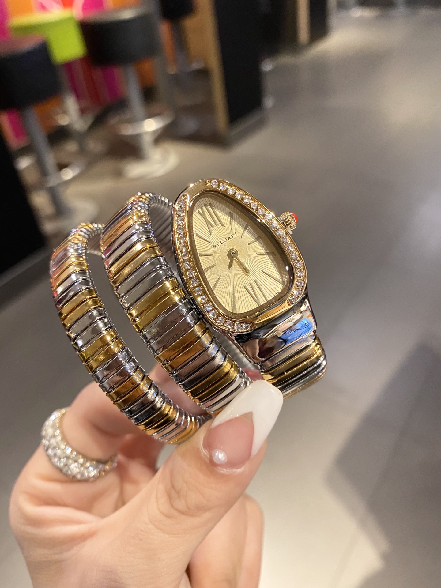 BV Serpenti Tubogas Watch - Gorchic - $87.99