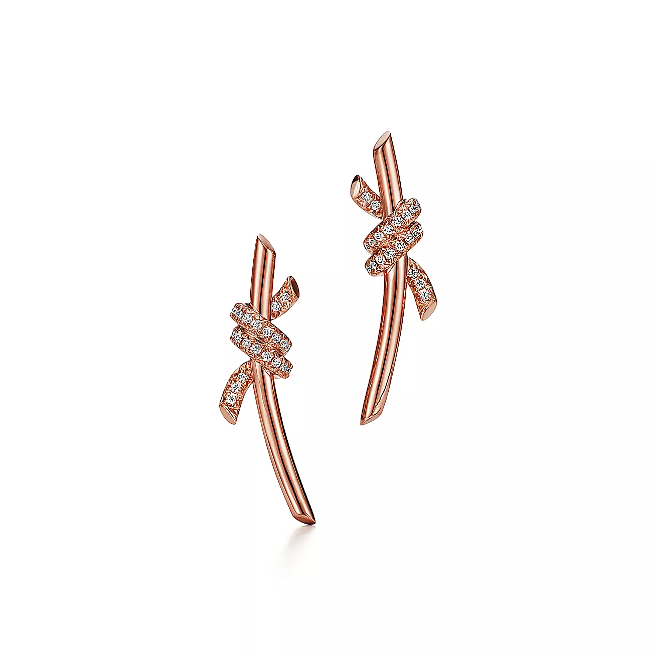 T.F. Knot Earrings - Gorchic - $44.99