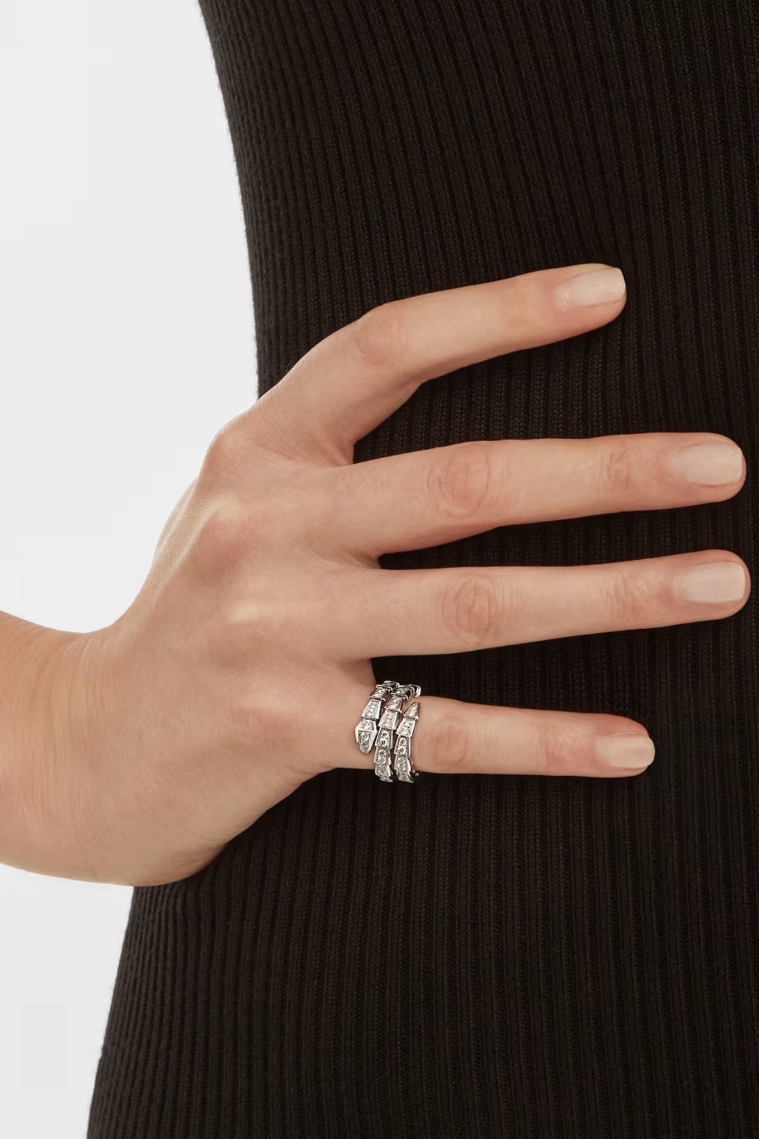 BV Serpenti Viper Ring - Gorchic - $39.99