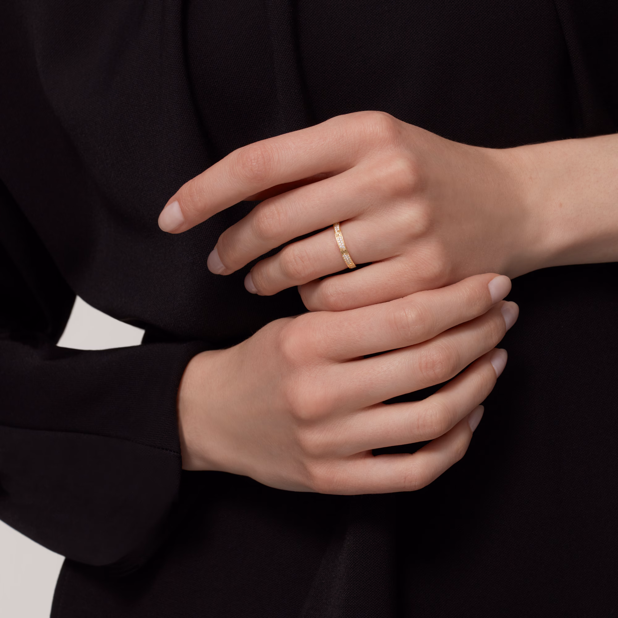 Cartyer Diamonds Yellow Gold Sets - Gorchic - $128.99