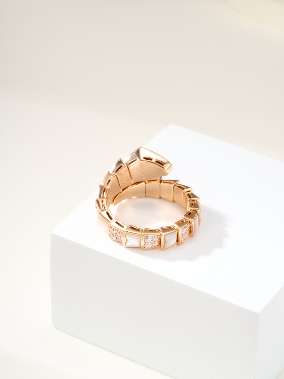 BV Serpenti Viper Ring - Gorchic - $39.99