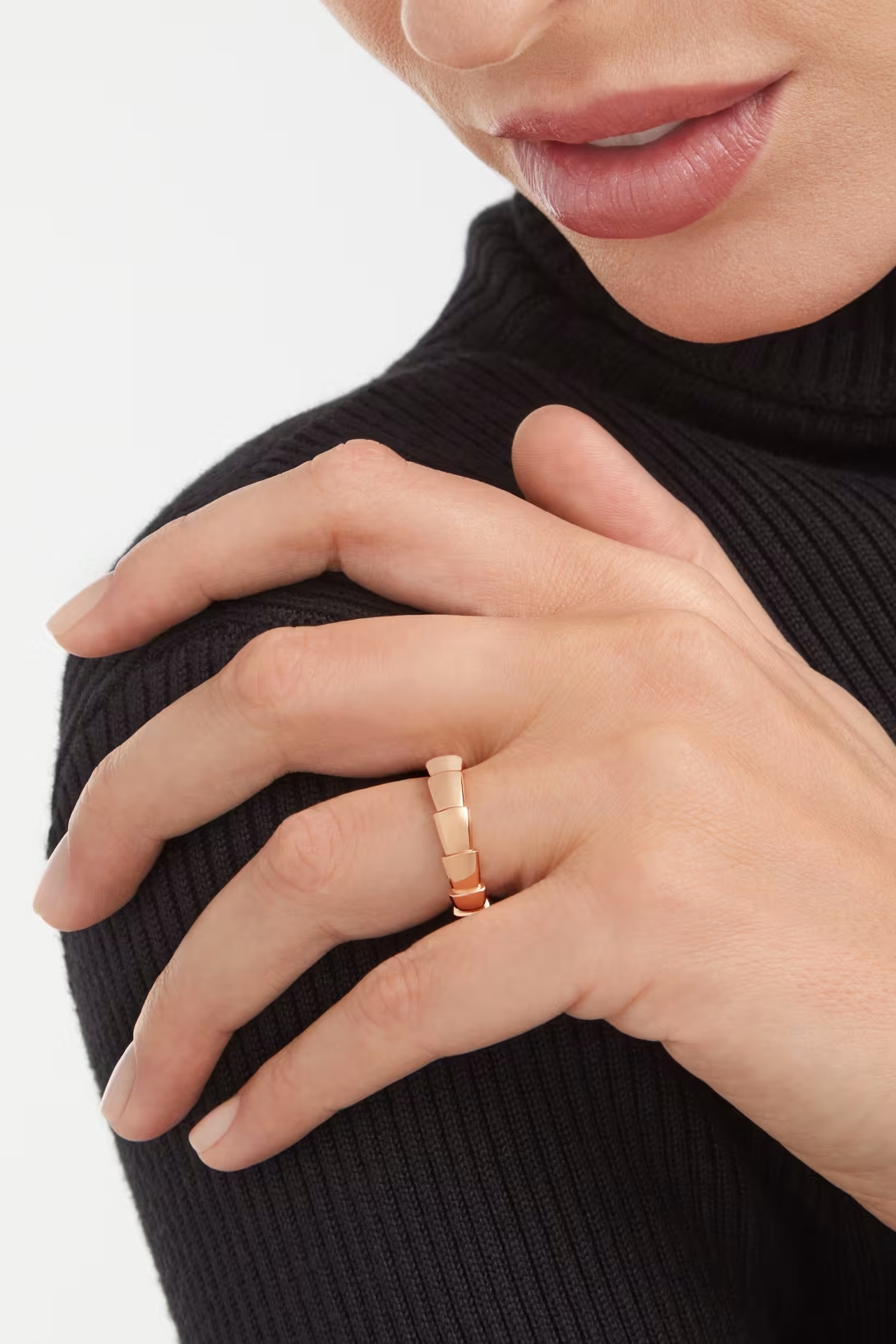 BV Serpenti Viper Ring - Gorchic - $39.99