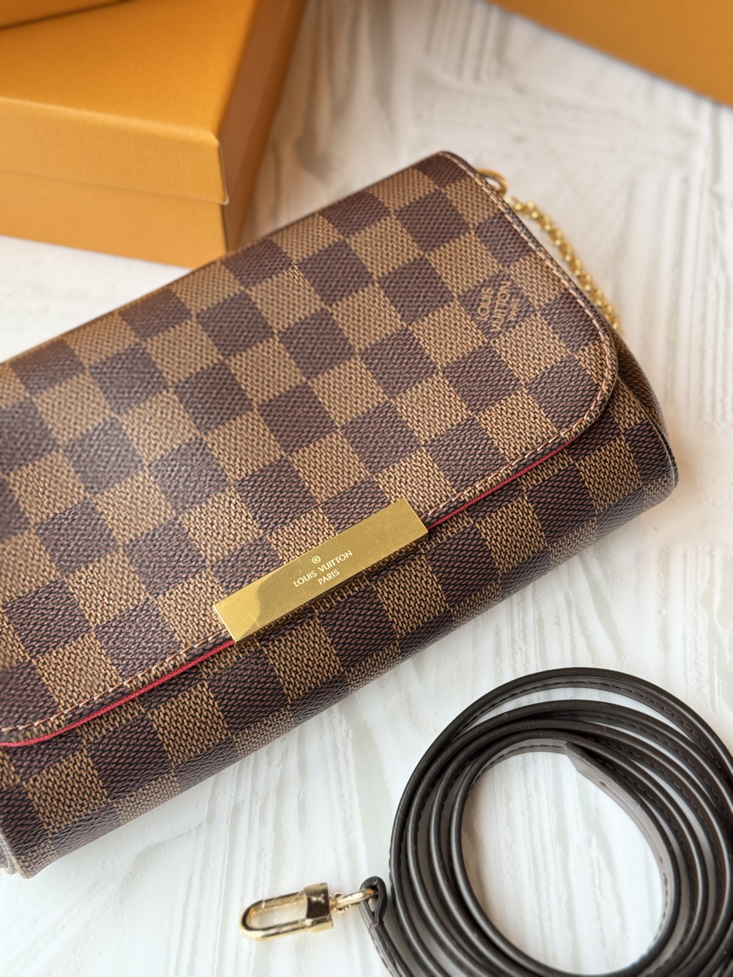 [TOP]Designer Favorite MM Checkerboard Chain Shoulder Bag - Black - Gorchic - $195.99