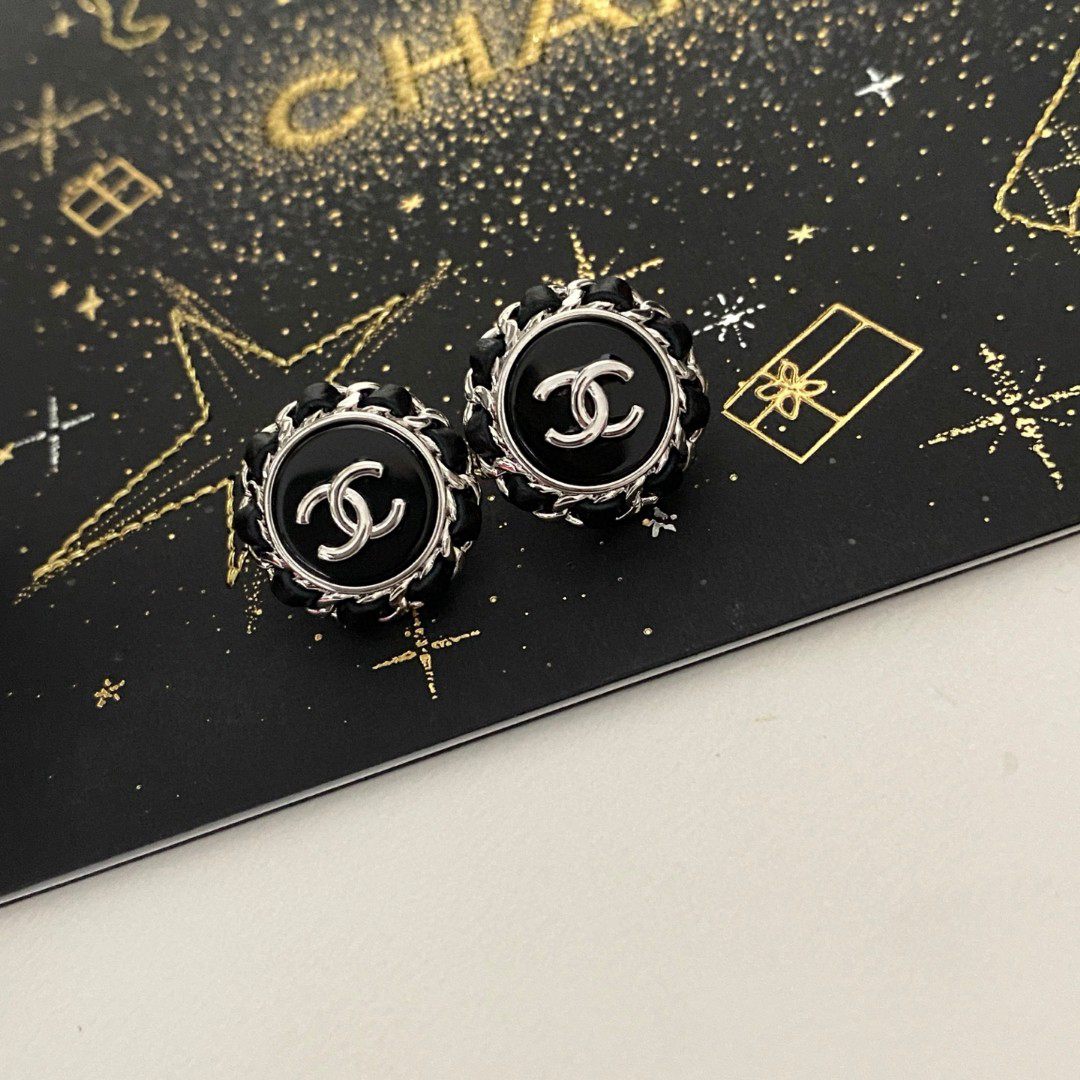 CC Inspired  earrings - Gorchic - $44.99