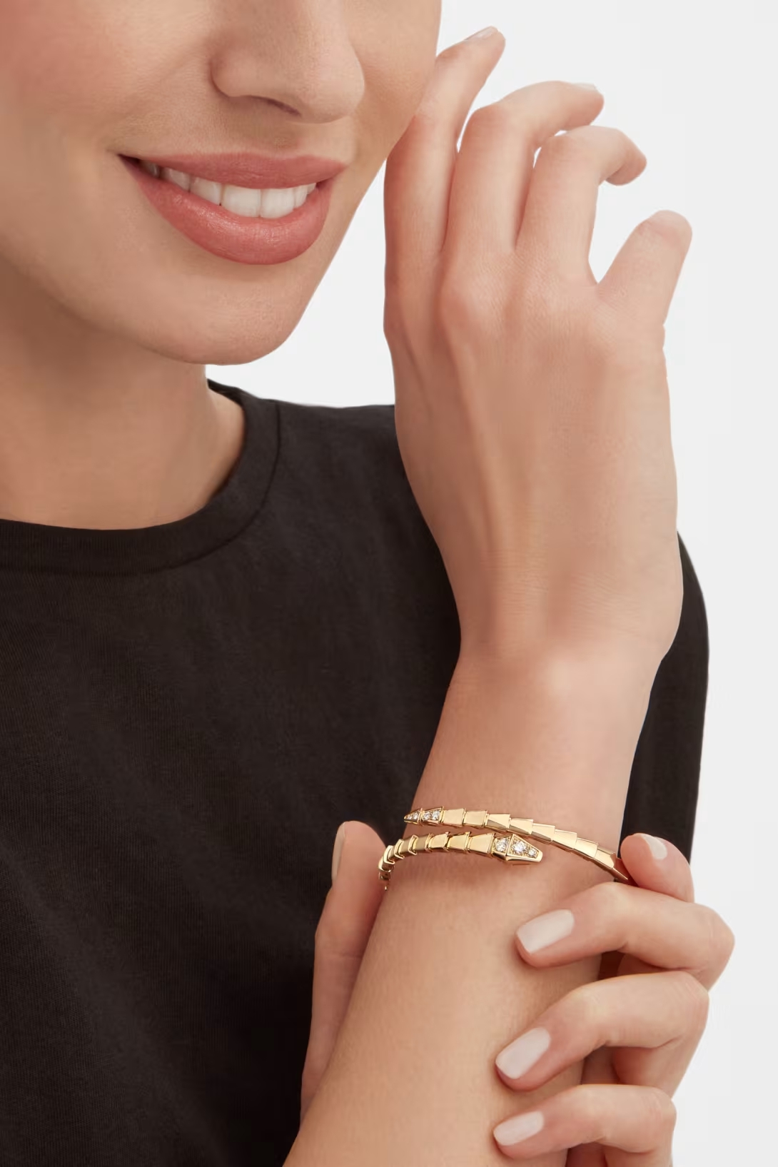 BV Serpenti Viper Bracelet - Gorchic - $48.99