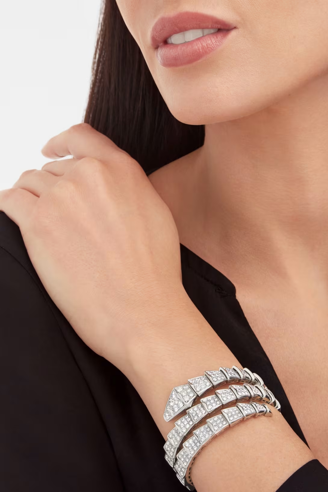 BV Serpenti Viper Bracelet - Gorchic - $63.99