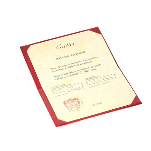 Cartyer Juste un Clou bracelet, double, half-paved - Gorchic - $48.99