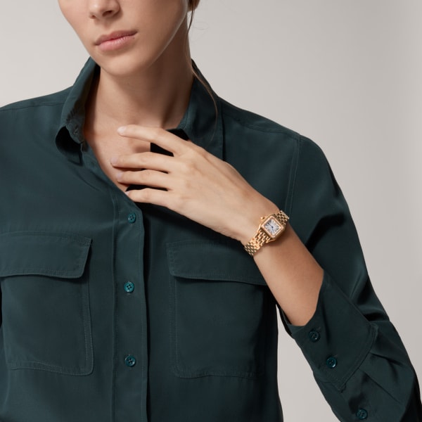 Cartyer Panthère de Cartyer watch, Rose gold, Diamond, Small Model - Gorchic - $120.99