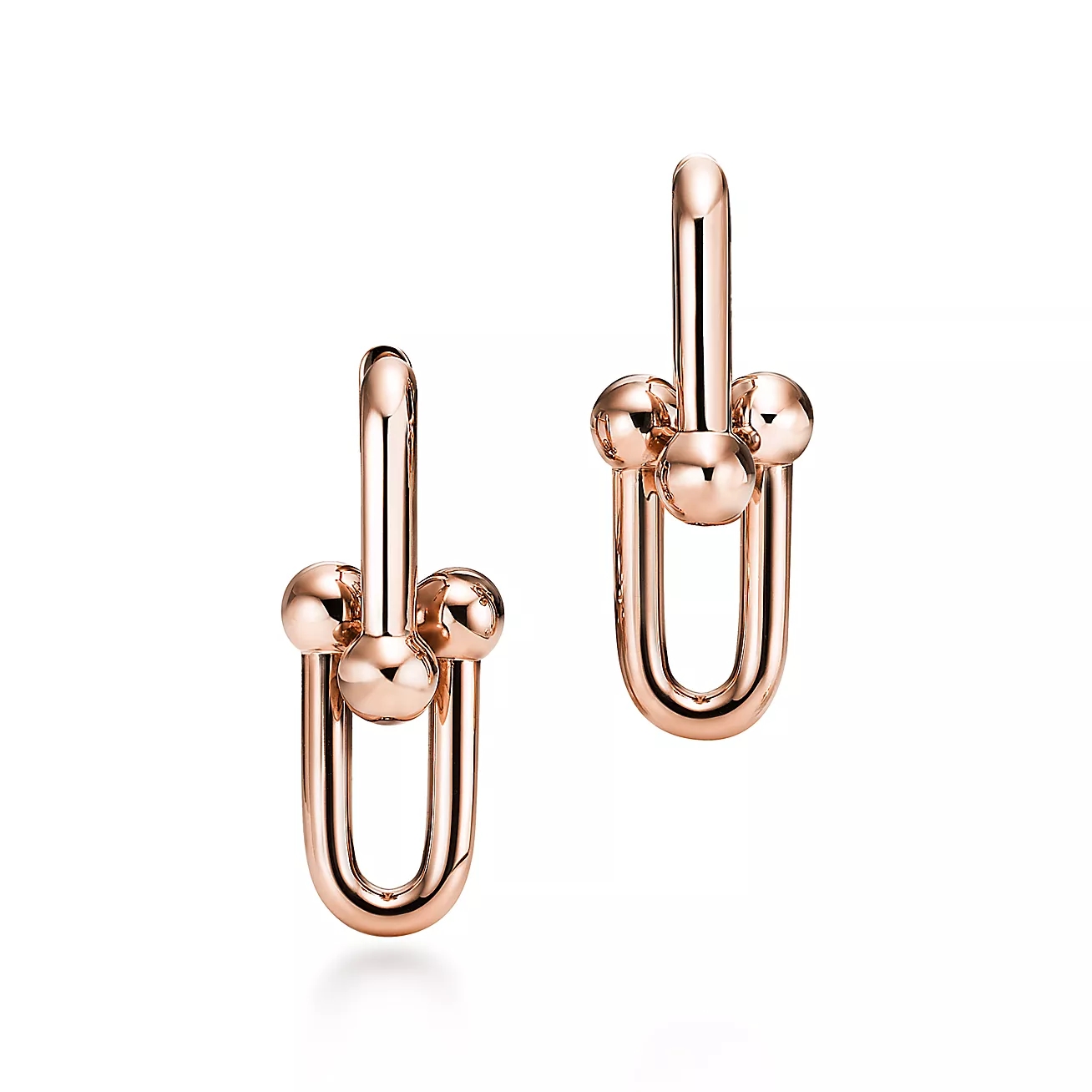 T.F. HardWear Large Link Earrings - Gorchic - $44.99