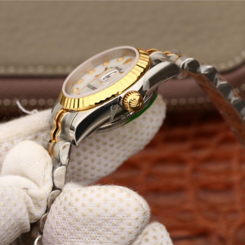 Rolex Datejust Rolex watch, Oystersteel, Yellow Gold, Classic Size - Gorchic - $130.99