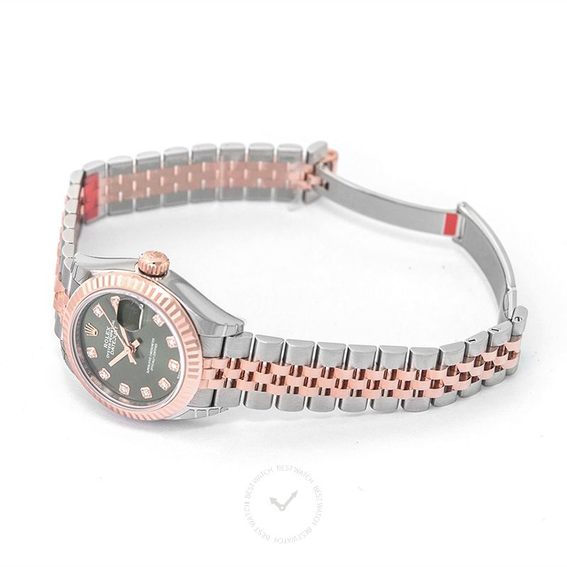 Rolex Datejust Rolex watch, Oystersteel, Rose Gold, Classic Size - Gorchic - $109.99