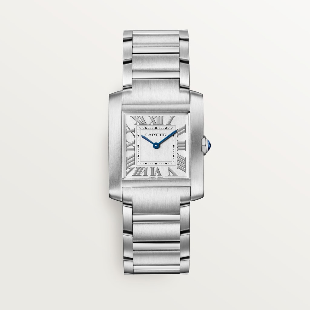 Cartyer Tank Cartyer Française watch,White Gold,Meduim Model - Gorchic - $134.99
