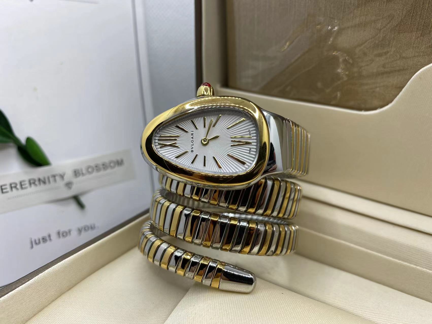 BV Serpenti Tubogas Watch - Gorchic - $84.99