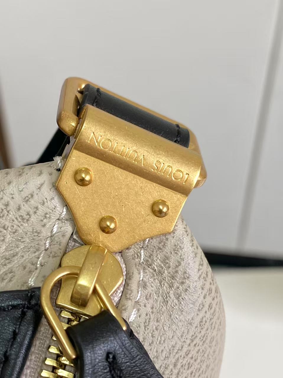 [TOP]Designer Bag Biker PM Bag - grey - Gorchic - $414.99