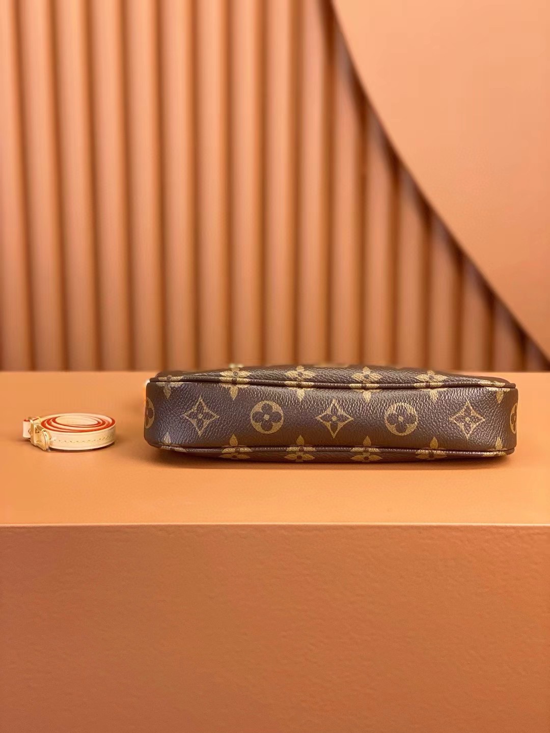 [TOP]Designer Pochette Accessoires Bag - Brown - Gorchic - $158.99