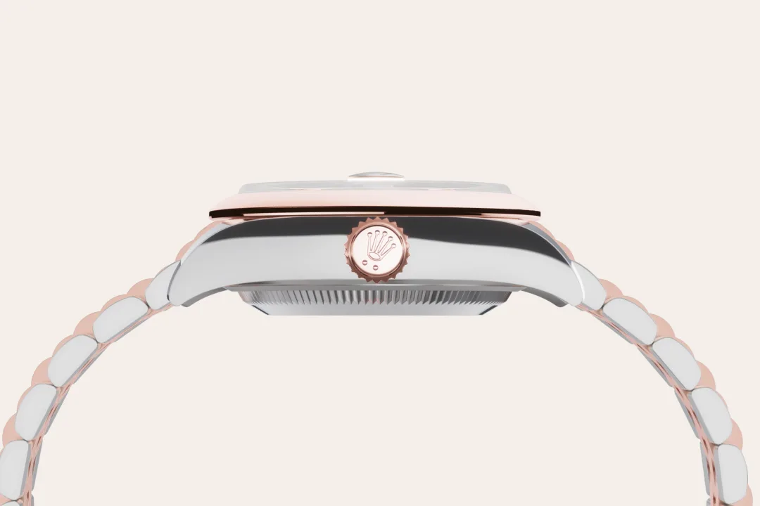 Rolex Datejust Rolex watch, Oystersteel, Rose Gold, Classic Size - Gorchic - $246.99