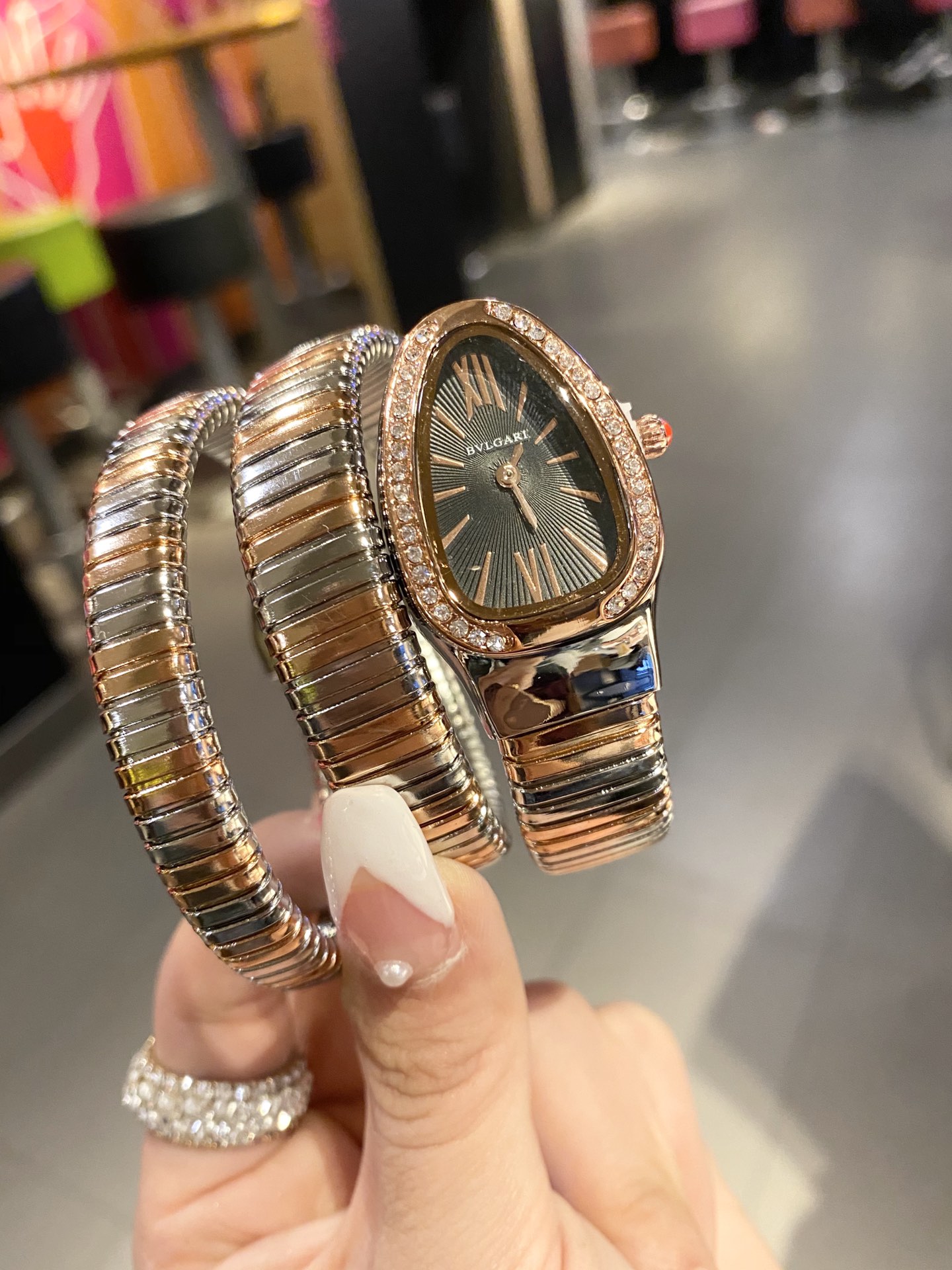 BV Serpenti Tubogas Watch - Gorchic - $87.99