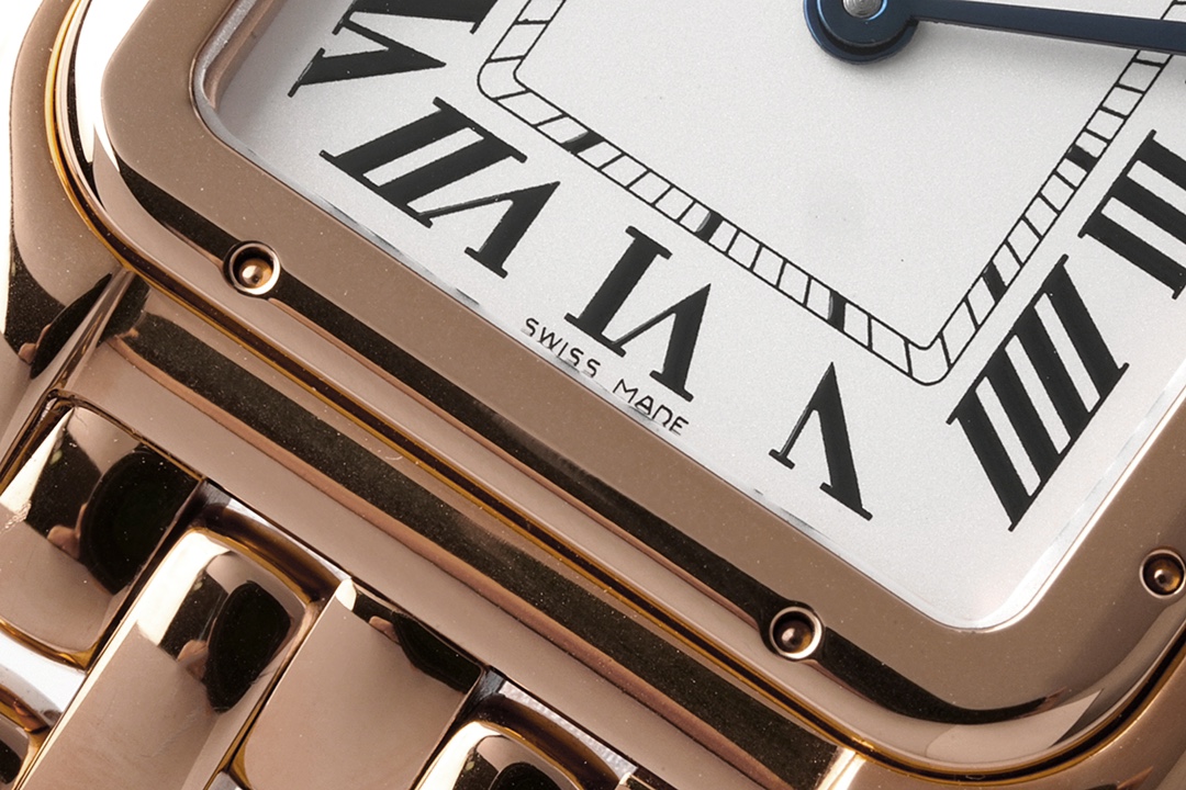 Cartyer Panthère de Cartyer watch, Rose gold, Small Model - Gorchic - $120.99