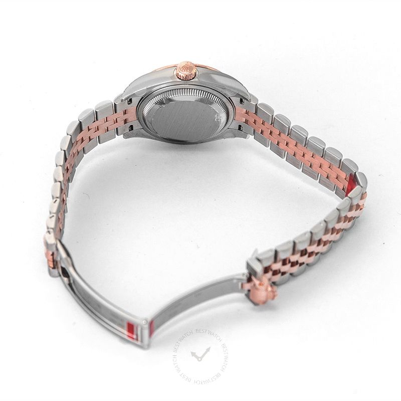 Rolex Datejust Rolex watch, Oystersteel, Rose Gold, Classic Size - Gorchic - $109.99