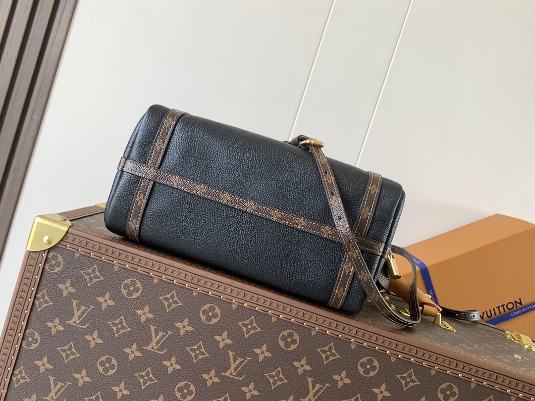 [TOP]Designer Express PM Bag - Black - Gorchic - $382.99