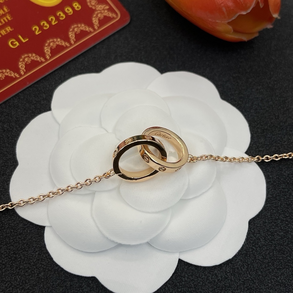 Cartyer Love Bracelet Cartyer Bracelet, Yellow gold, Calssic size - Gorchic - $48.99