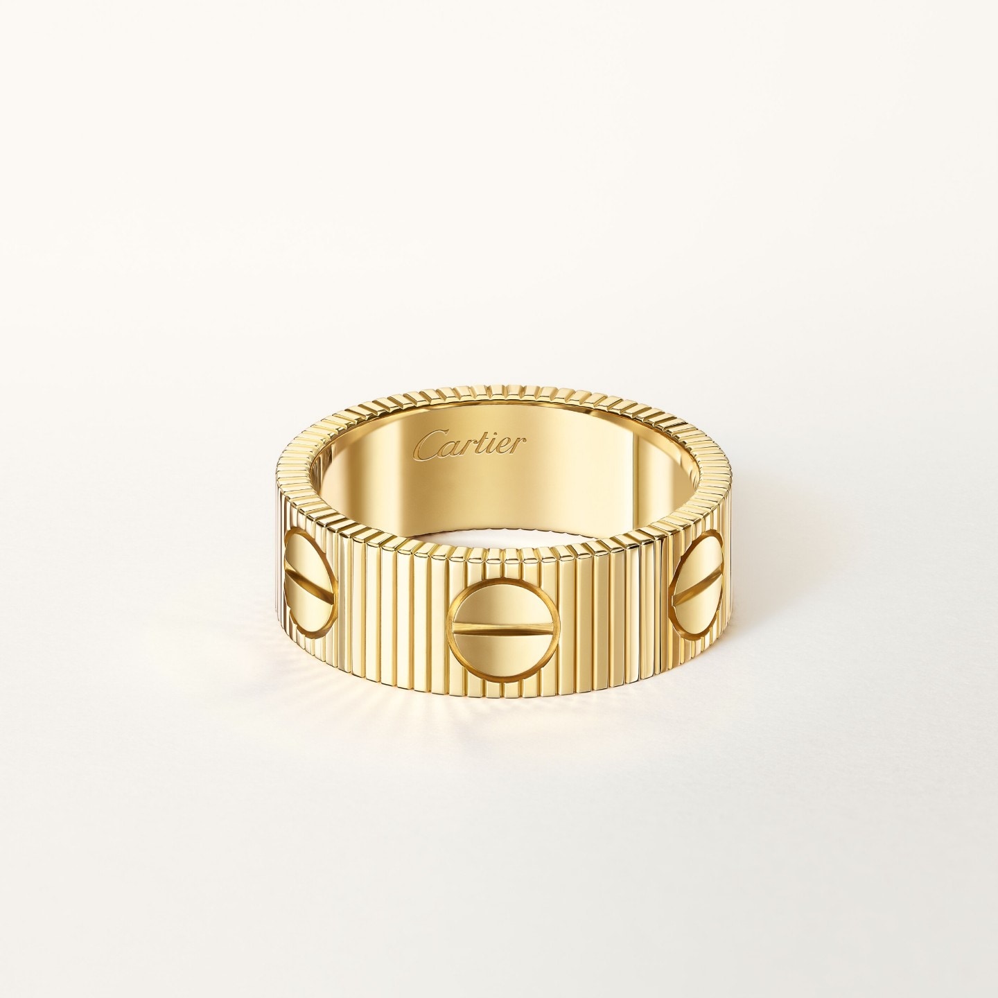 Cartyer Love Unlimited Ring Cartyer ring, Yellow gold - Gorchic - $39.99