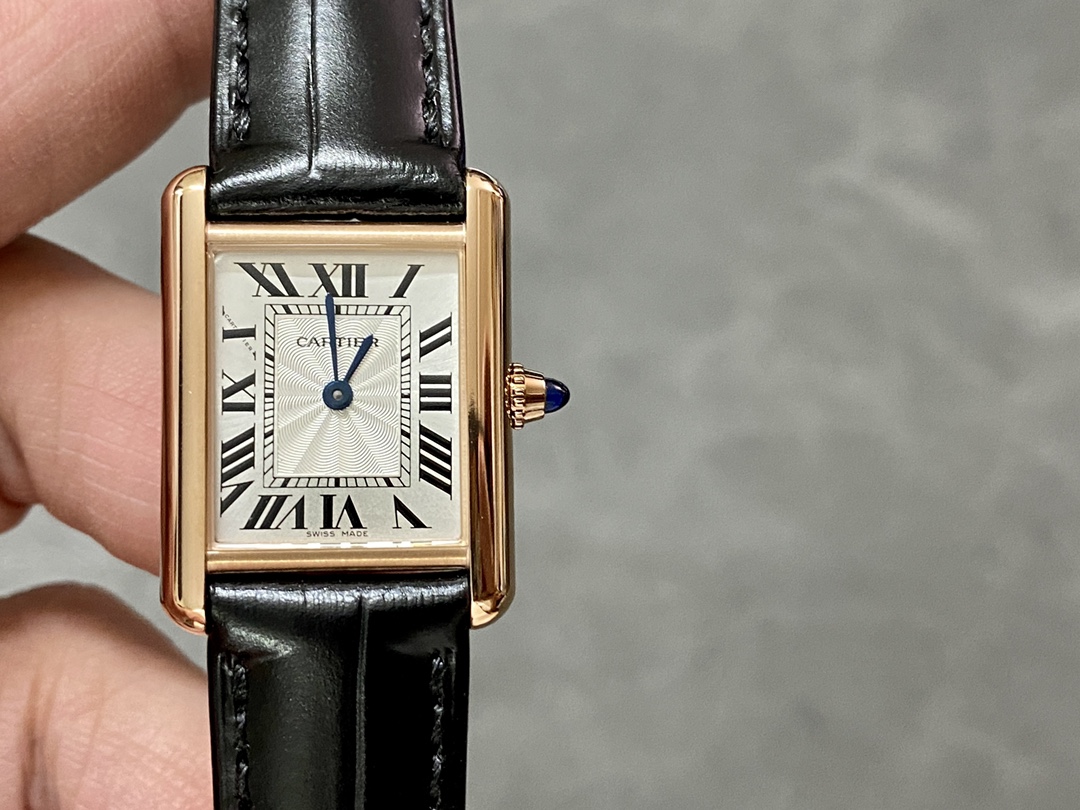 Cartyer Tank Louis Cartyer watch,Mini Model - Gorchic - $189.99