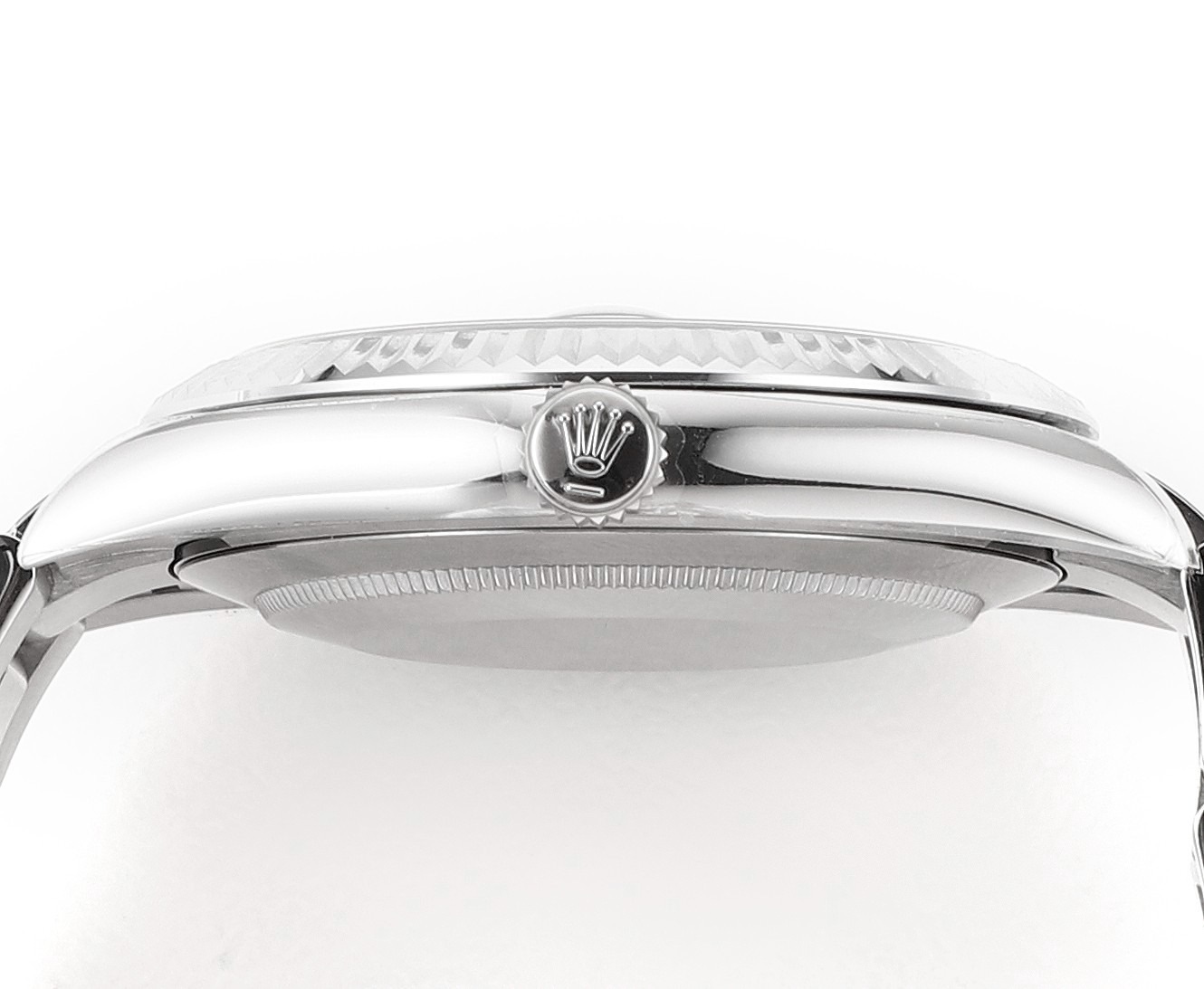 Rolex Datejust Rolex watch, Oystersteel, White Gold, Classic Size - Gorchic - $99.99