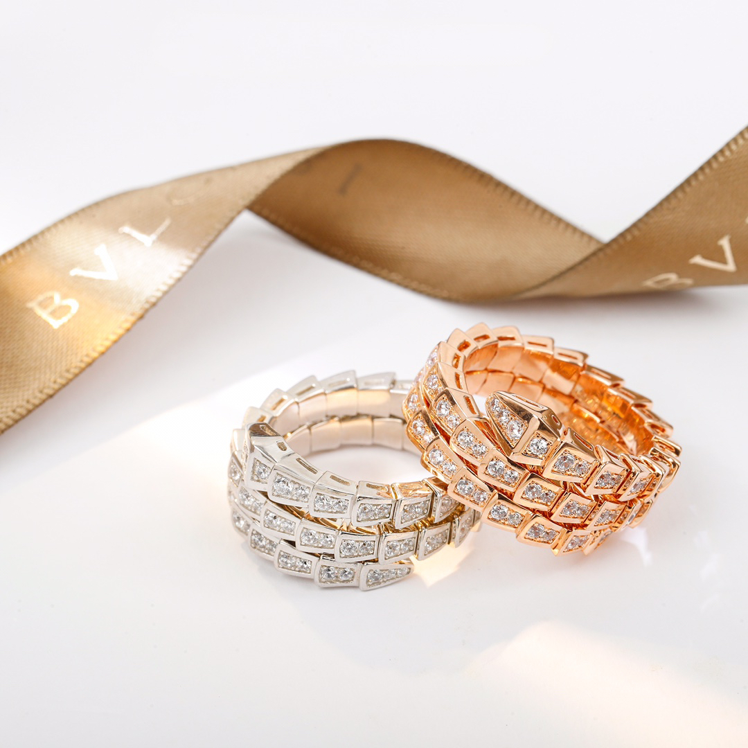 BV Serpenti Viper Ring - Gorchic - $39.99