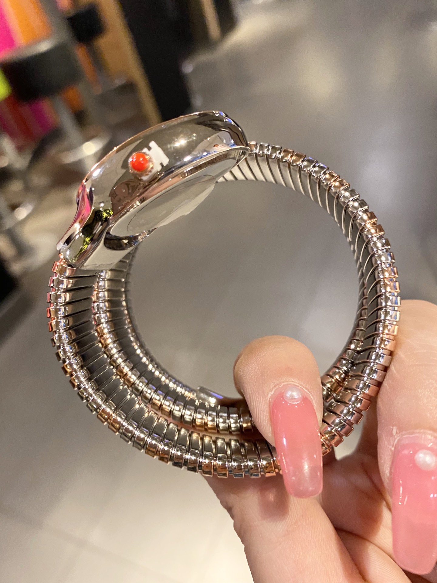 BV Serpenti Tubogas Watch - Gorchic - $87.99