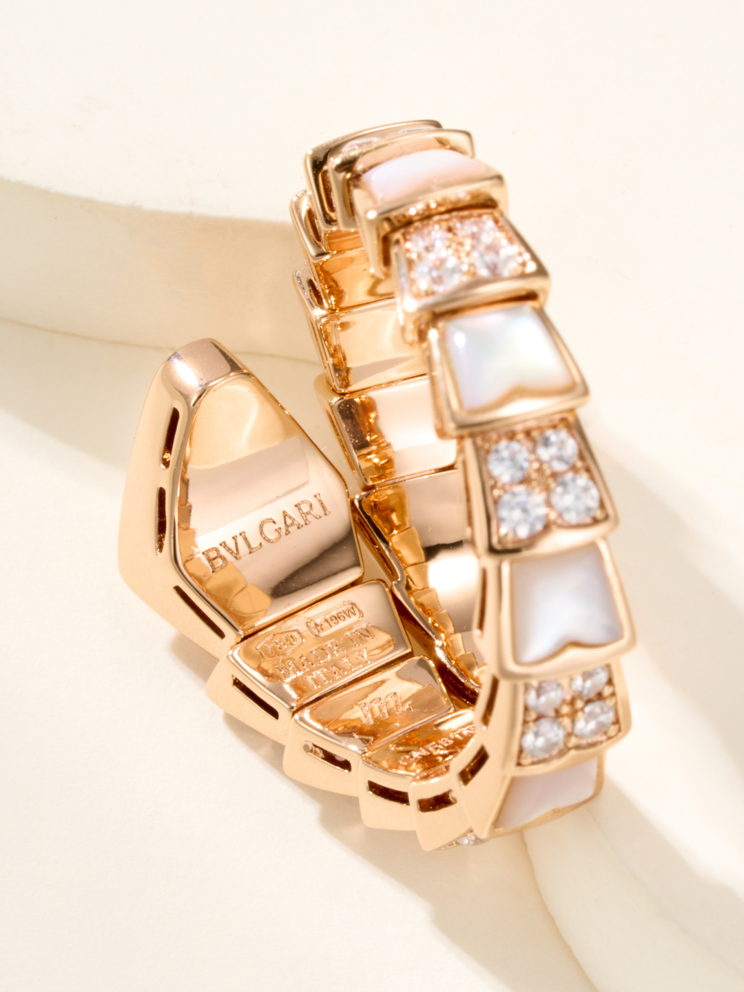 BV Serpenti Viper Ring - Gorchic - $39.99