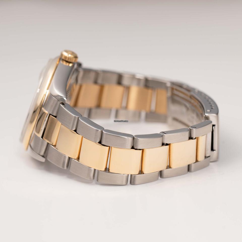 Rolex Datejust Rolex watch, Oystersteel, Yellow Gold, Classic Size - Gorchic - $109.99