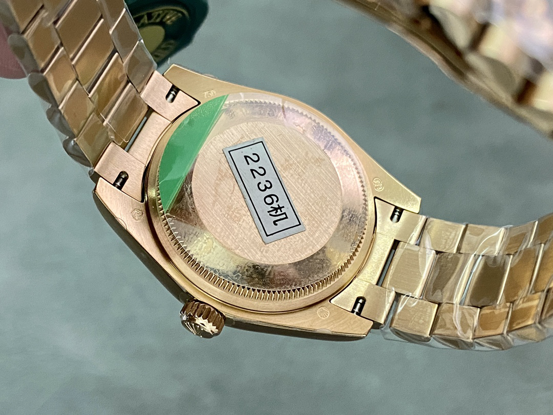 Rolex Datejust Rolex watch, Oystersteel, Yellow Gold, Diamonds, Classic Size - Gorchic - $118.99