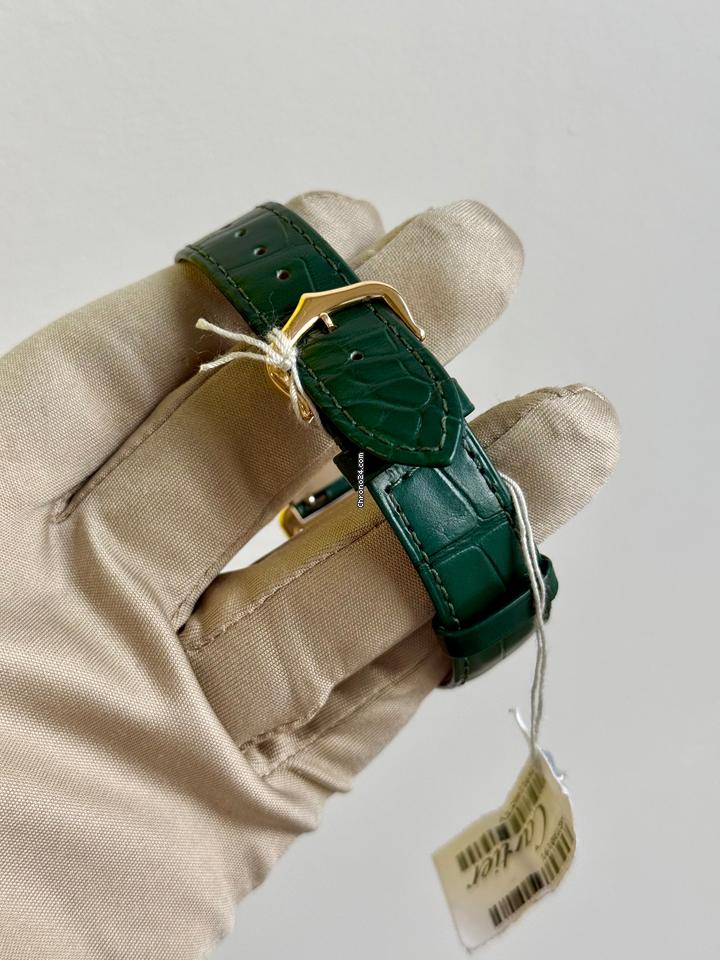 Cartyer Tank Louis Cartyer watch,Yellow Gold,Medium Model - Gorchic - $109.99