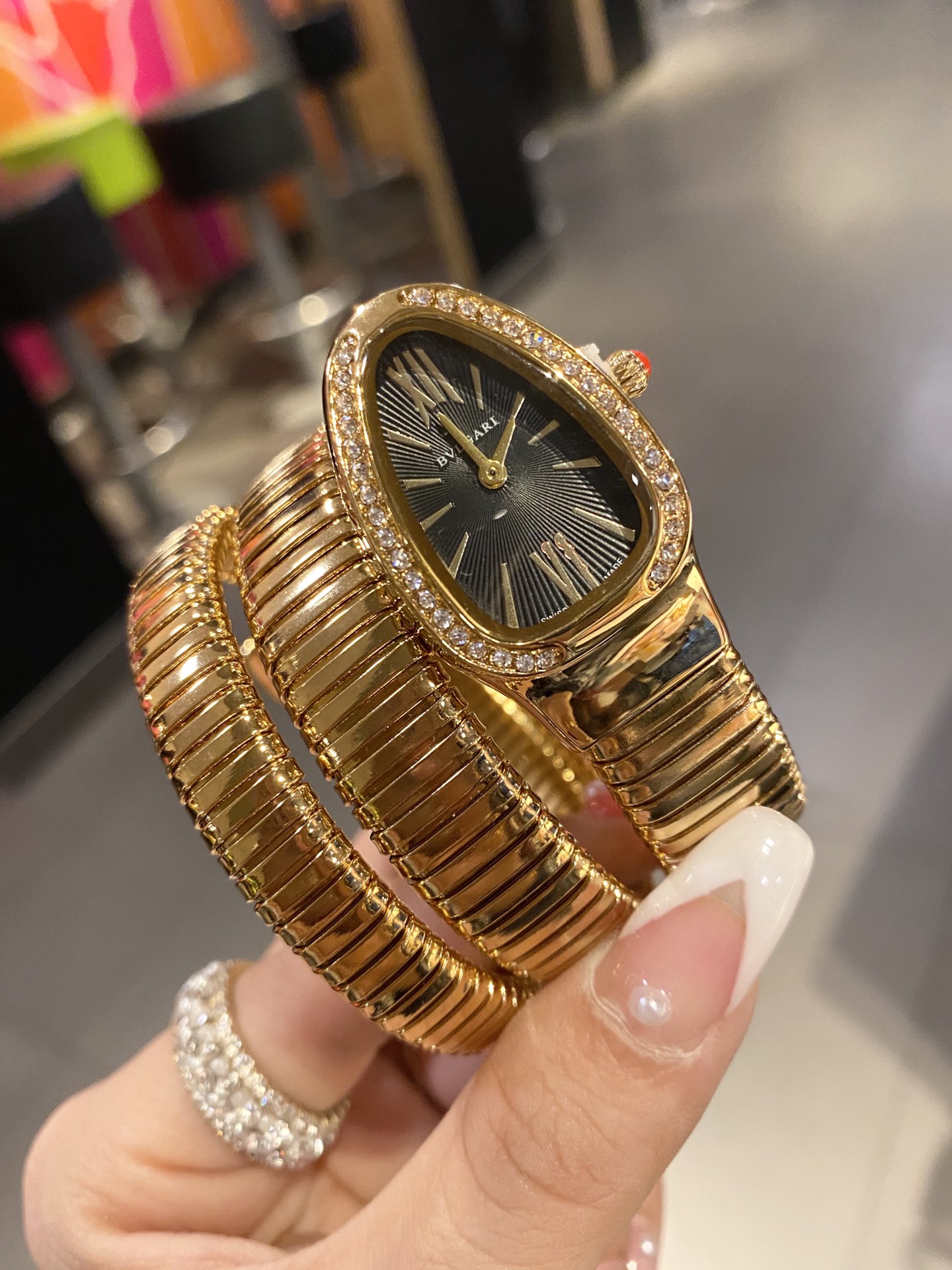 BV Serpenti Tubogas Watch - Gorchic - $87.99