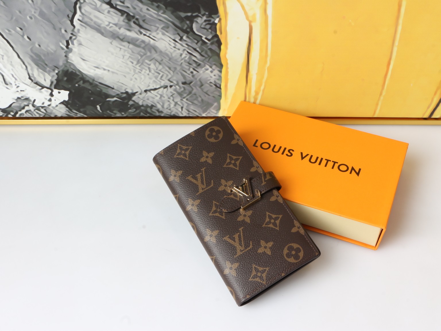 Designer Bag Monogram Capucines Wallet - Gorchic - $72.99