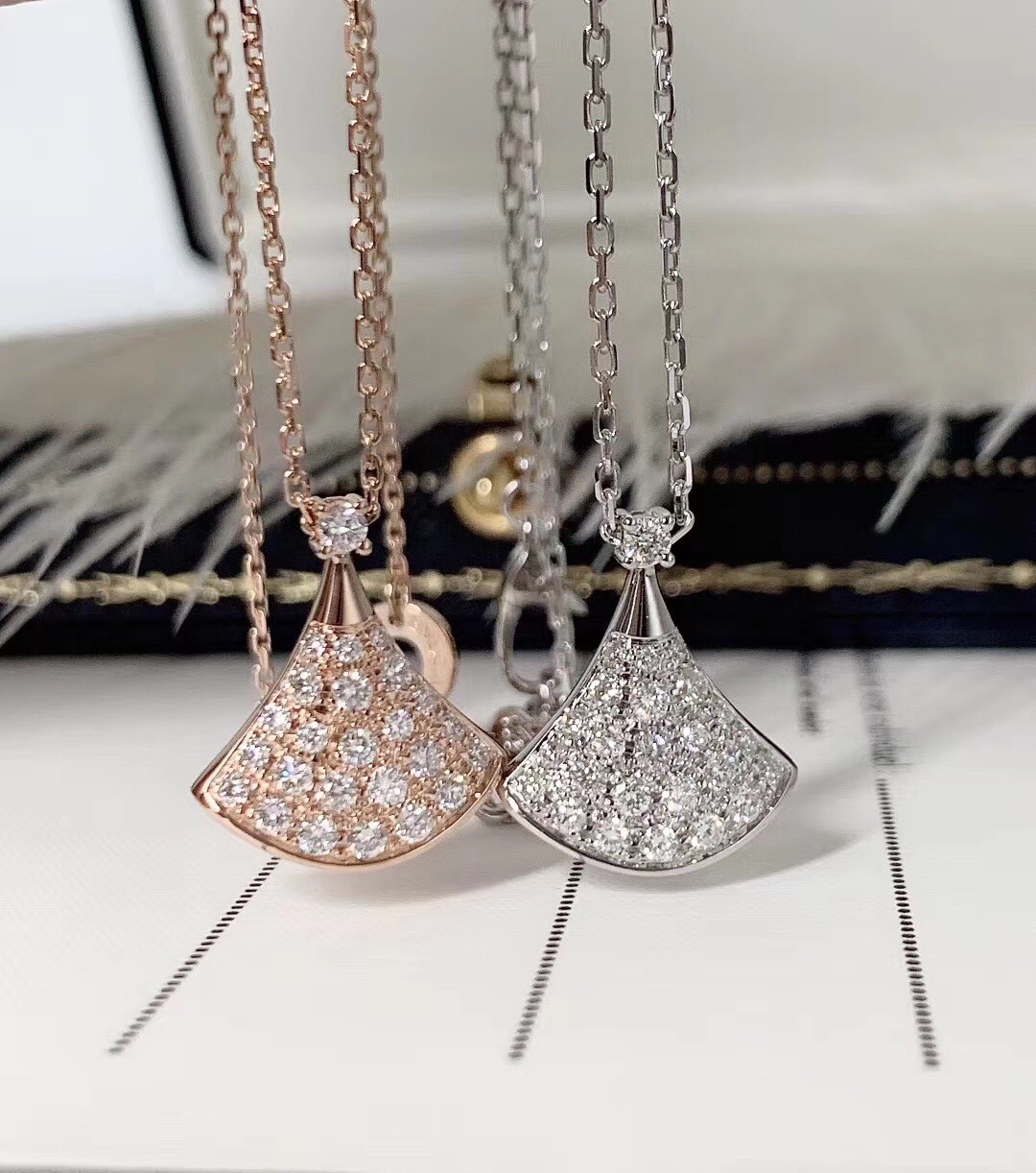 BV Divas Dream Necklace - Gorchic - $44.99