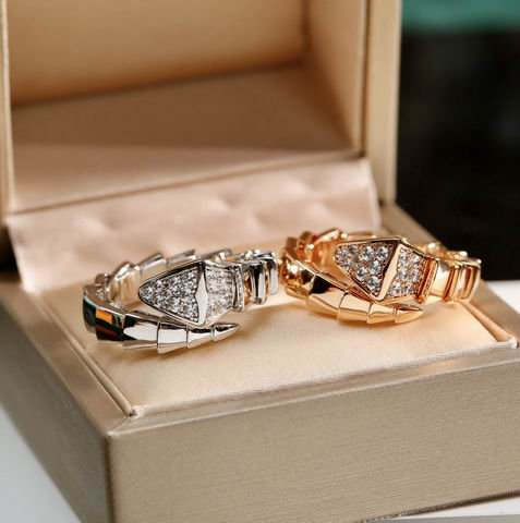 BV Serpenti Viper Ring - Gorchic - $39.99