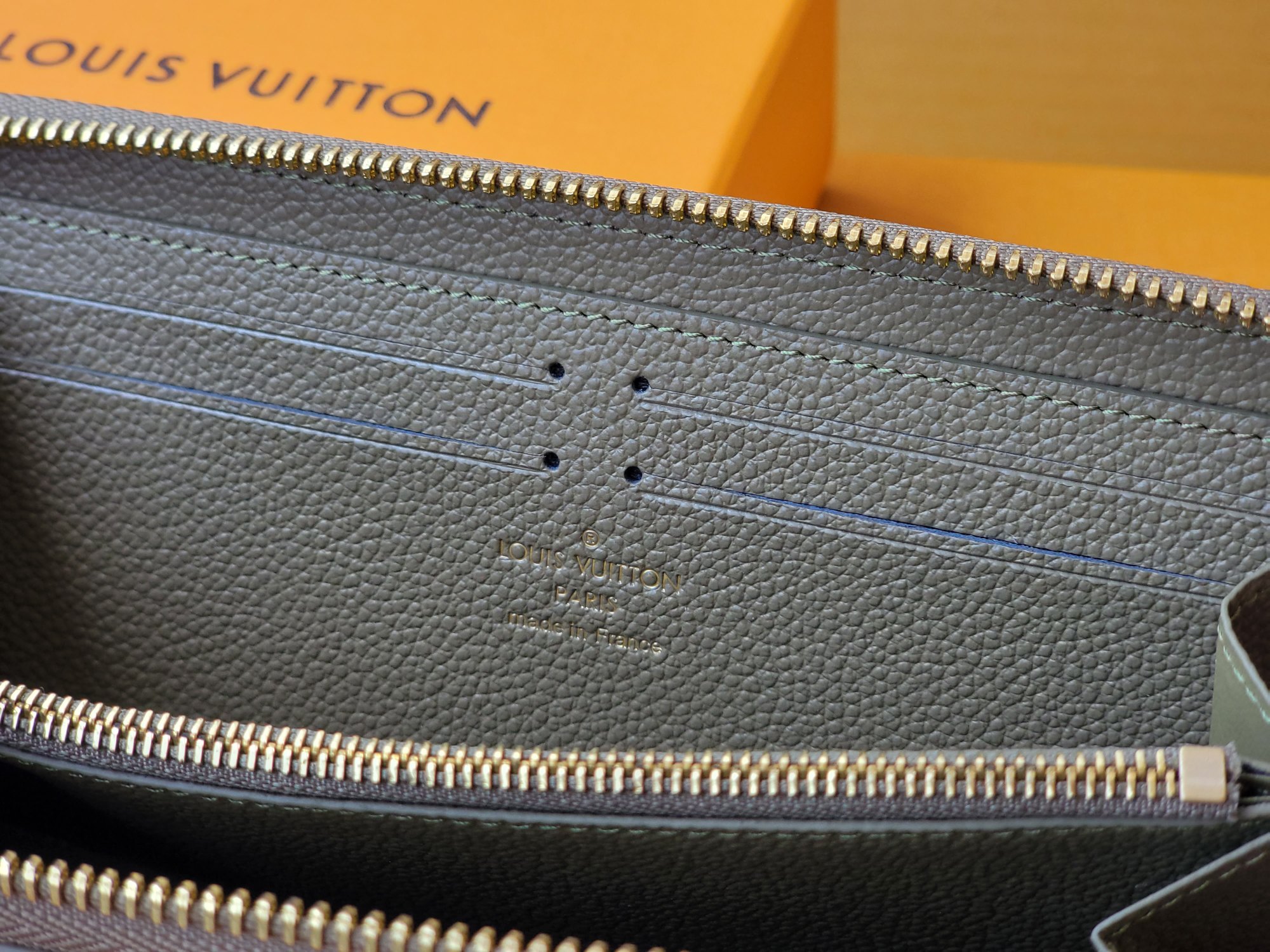 [TOP]Designer Zippy Wallet - Apricot - Gorchic - $142.99