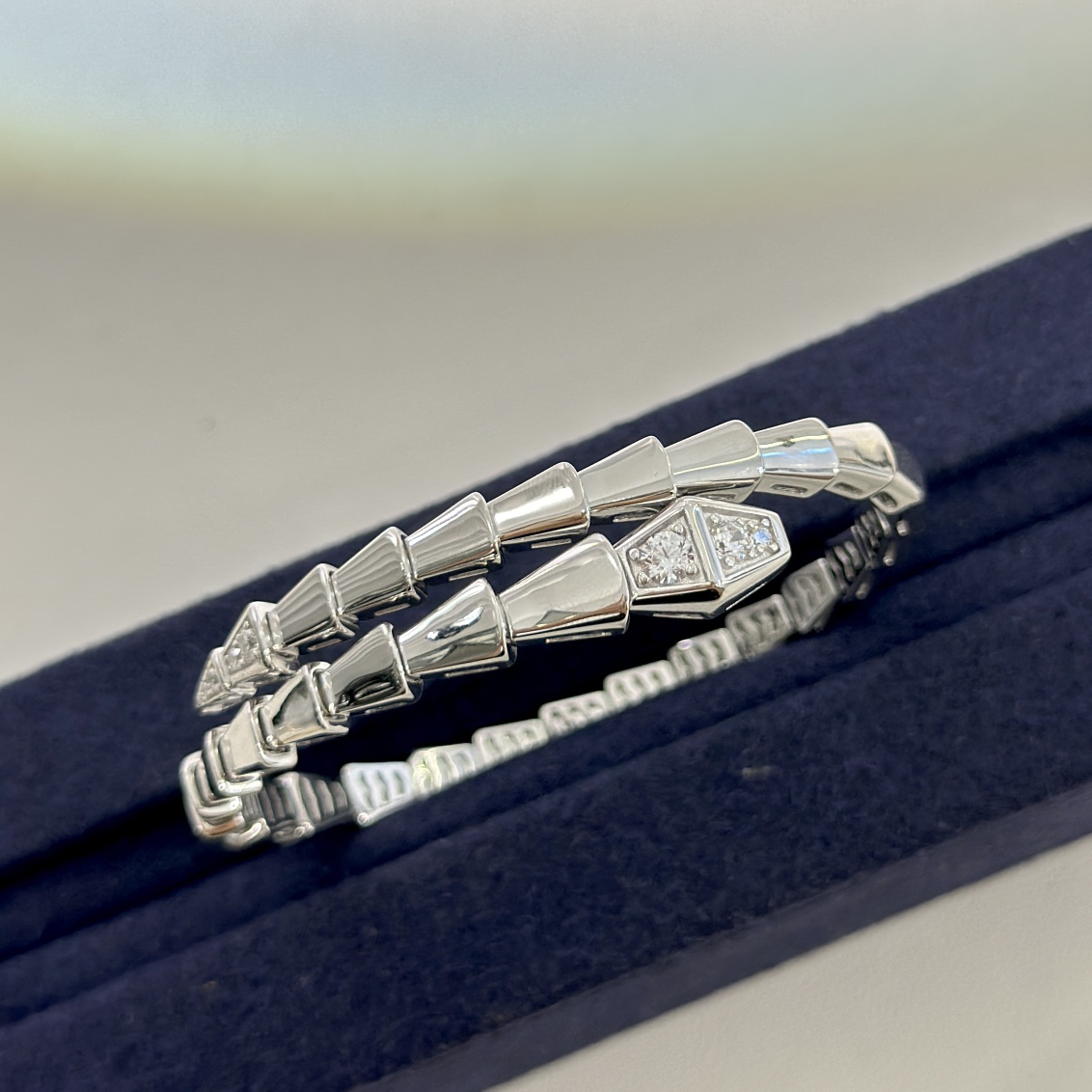 BV Serpenti Viper Bracelet - Gorchic - $48.99