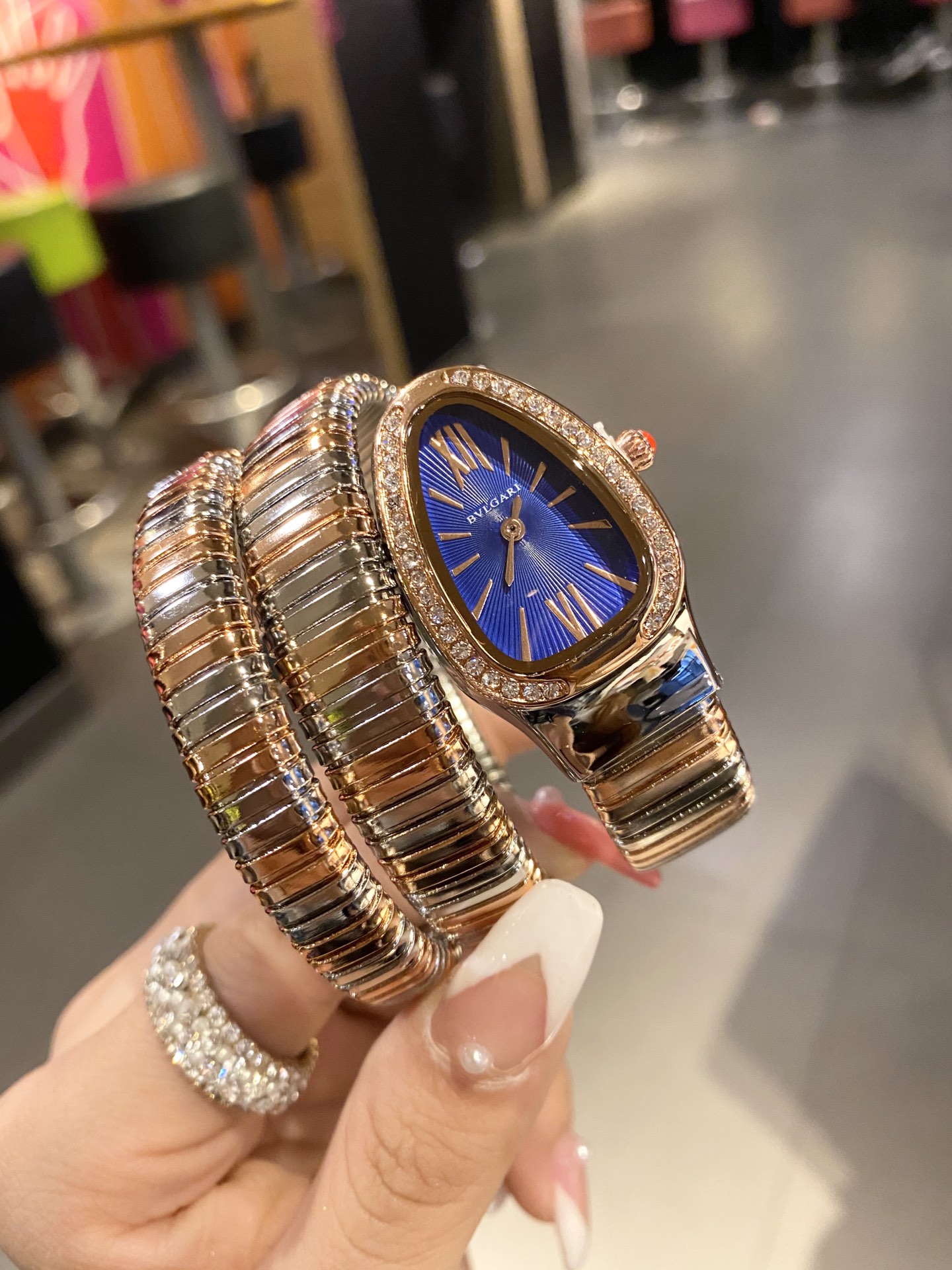 BV Serpenti Tubogas Watch - Gorchic - $87.99
