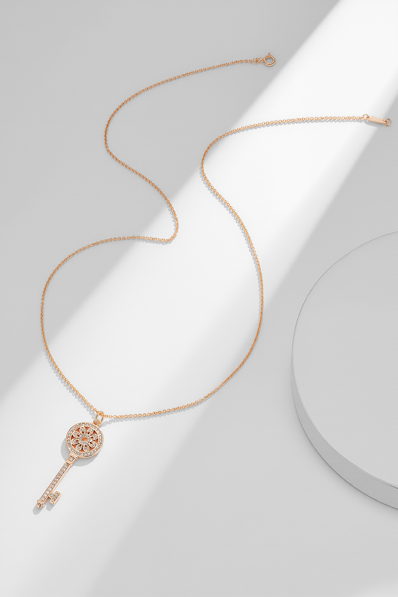 T.F. Keys Petals Key Necklace - Gorchic - $44.99