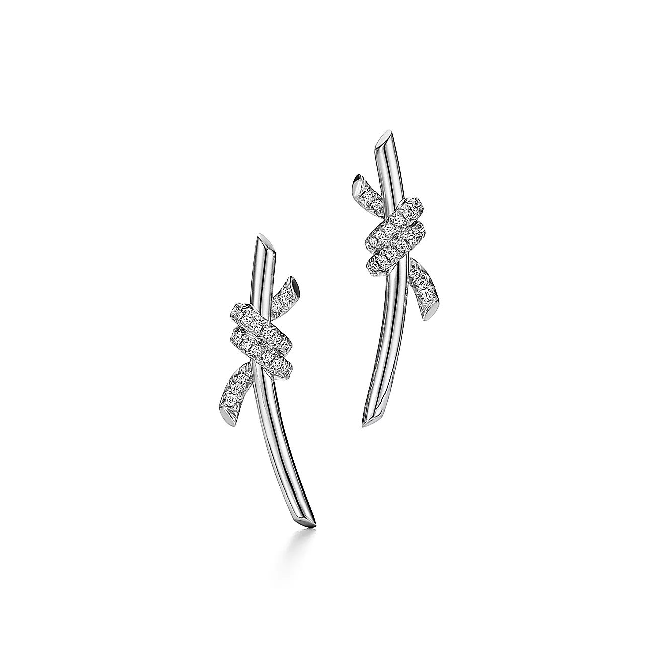 T.F. Knot Earrings - Gorchic - $44.99